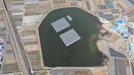 [기획] 농어촌공사, 경북본부 3개소 4.0MW 수상태양광 준공 예정