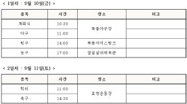 2021 고연전 65년 역사상 첫 비대면 대회로 9월 개최
