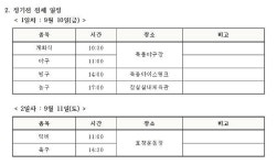 2021 고연전 65년 역사상 첫 비대면 대회로 9월 개최