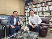 김재원 “‘DJ적자’ 장성민에 대선 경선 출마 요청”