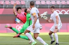 [도쿄올림픽 2020] 한국 축구 대표팀, 뉴질랜드 상대로 0-1 패배