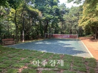 김포시, 동성산 숲길 편의시설 정비사업 완료