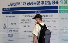 사전청약 4000가구 모집에 4만명 접수…인천계양서 최고 240대 1