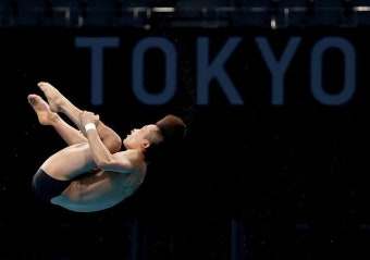 [도쿄올림픽 2020] 다이빙 남자 10m, 김영택·우하람 나란히 준결승 진출