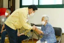 김상돈 시장, 폭염 취약 어르신 안전한 여름 보내도록 최선 다할 것