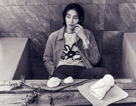 신원 지이크 전속모델에 배우 김재영