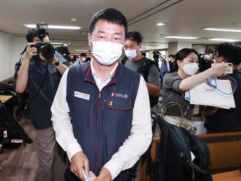 양경수 민주노총 위원장, 윤석열 정권 퇴진 집회 관련 경찰 조사 비판과 경고