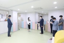 김상돈 의왕시장, 아이들 안전·쾌적한 환경 살도록 최선 다하겠다