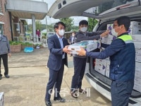 ㈜GS동해전력, 지역 농민들 위해 포도 700박스 구매해  사랑나눔 실천