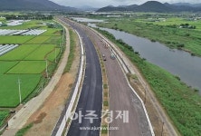 ‘경주IC~터미널’ 잇는 ‘강변로’...11월 말 개통