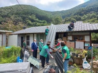 청도군 매전면, 새마을3단체 “사랑의 집 고치기”봉사 실시