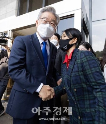 이재명 열린캠프 후원회장 강금실, 제주지역 경선 현장 ‘깜짝 방문’...지지호소