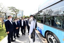인천시, 친환경 수소 대중교통 시대 본격 개막...6일부터 5대 첫 운행