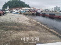 동해해경, 부둣가에 의식 잃고 쓰러진 70대 구조