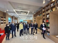 동해시, 동호지구 바닷가 책방마을 준공