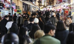 [포토] 홍대 젊음의 거리는 이미 '위드 코로나'