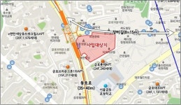 금호역 역세권에 598가구 공동주택 들어선다