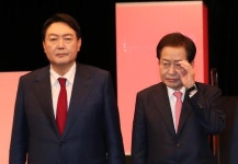 [아주 정확한 팩트체크] 홍준표 “尹, 398 후보” 윤석열 “洪, 꿔준 표”