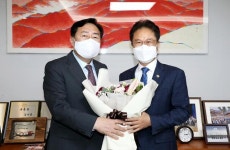 김정우 조달청장 취임 1년 중소기업계 찾아 “체감형 조달정책 구현”