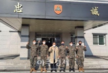 조광한 경기 남양주시장, 56사단장과 군 현대화, 3기 신도시 완성 방안 논의