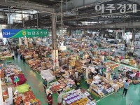 농협 반여공판장, 도매시장 최우수기관 선정