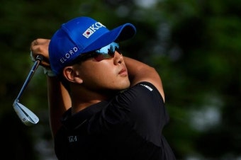 세계 331위 조우영, AAC 3위로 선전