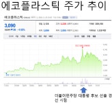 닮은꼴 유증 자연과환경•에코플라스틱, `테마주 주인공은 달라도 기회주의는 좌우합작