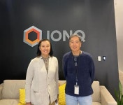 박영선, 아이온큐 방문해 “기술투자 대전환이 미래…이재명의 승부처”