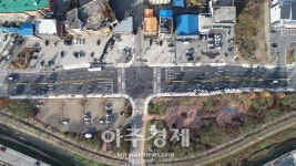홍성군, 대교공원 교차로 교통개선 사업 완료