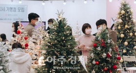 코로나19로 지친감정 ‘대구크리스마스페어 연말 장식’으로 힐링해!