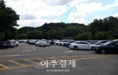 국립수목원, 이달부터 주차 예약제 시행