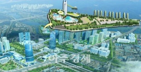 서대구 하‧폐수처리장 지하화 후 초고층 전망 관광지 들어서