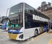 [경기 의정부소식] G6000·G6100번 2층 전기버스 도입