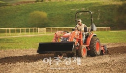 북미 수출 효자인 대동 CK트랙터, 5만 대 돌파해