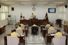 서천군의회, 제296회 제2차 정례회 마무리