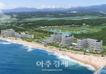 강원도-고성군-이랜드파크, 설악밸리 관광단지·설악비치 복합 리조트 조성 투자 협약