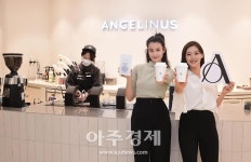 [포토] 엔제리너스. 롯데월드몰B1점 리뉴얼 오픈