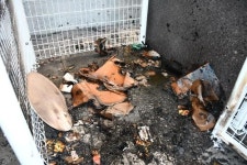 군포소방, 당동 오피스텔 분리수거장 화재 신속한 대처로 큰 피해 막아