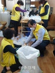 경산시, 안뜨레 봉사단 20여년간 지속적인 봉사활동 지역사회에 잔잔한 감동