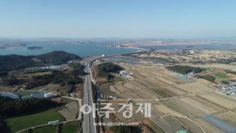 무안국제공항 진입로 시원하게 뚫렸다