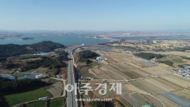 무안국제공항 진입로 시원하게 뚫렸다