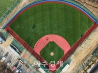 송도 달빛공원 리틀야구장 인조잔디 공사 준공