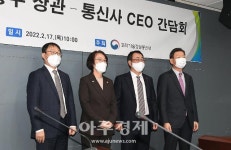 [포토] 통신3사 CEO간담회