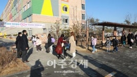 김보라 안성시장,  2일 백성초 방문... 코로나19 방역 점검