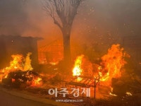 강릉 옥계산불 동해시 확산 주민대피령(1보)