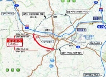 김천시 환상형 국도대체 우회도로 마무리, 곧 개통예정