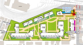 용마산 옆 노후연립 재건축 시동...30년 된 신향빌라 신통기획 심의 통과