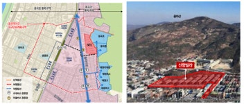 용마산 옆 노후연립 재건축 시동...30년 된 신향빌라 신통기획 심의 통과