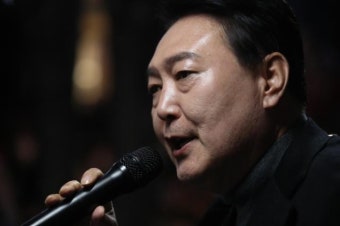 [2022 대선] 윤석열, 투표 독려 메시지 발표…