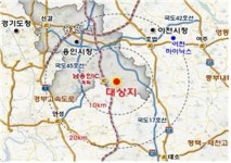 경기도, 반도체 클러스터 조성지인 용인 원삼면 전역 토지거래허가구역 재지정